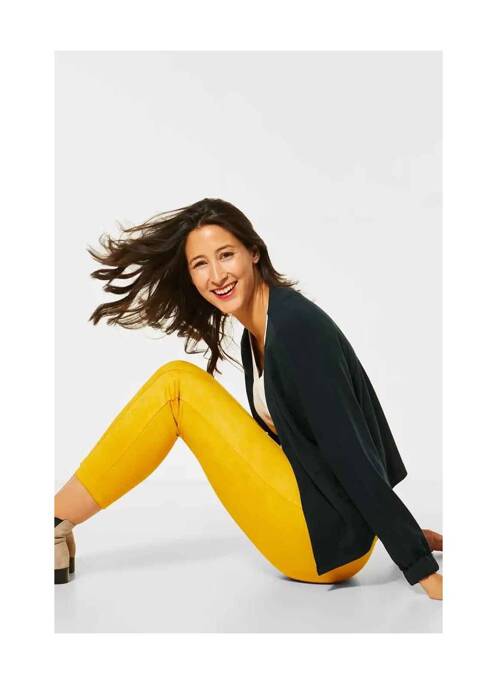 Veste casual vert STREET ONE pour femme