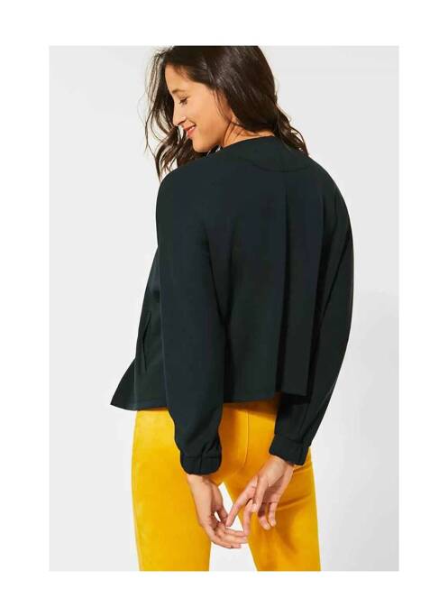 Veste casual vert STREET ONE pour femme