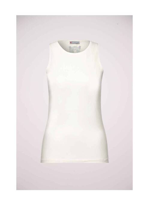 Top blanc STREET ONE pour femme