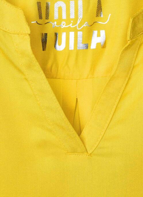 Blouse jaune STREET ONE pour femme