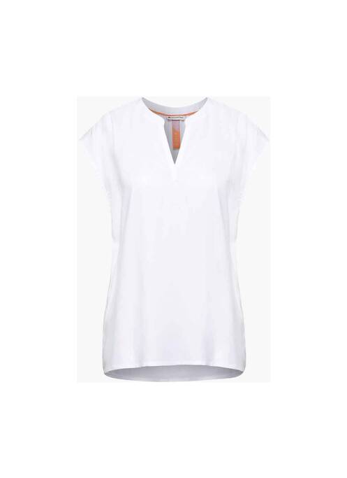 Top blanc STREET ONE pour femme