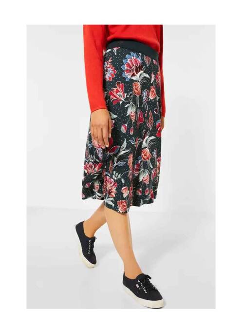 Jupe longue vert STREET ONE femme