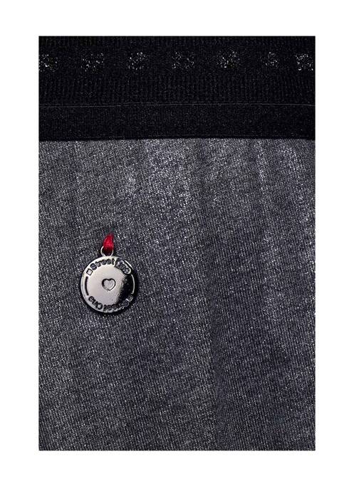 Jupe mi-longue gris STREET ONE pour femme