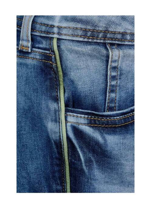 Jeans coupe slim bleu STREET ONE pour femme