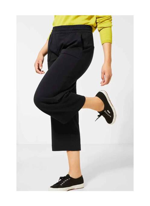 Pantalon large noir STREET ONE pour femme