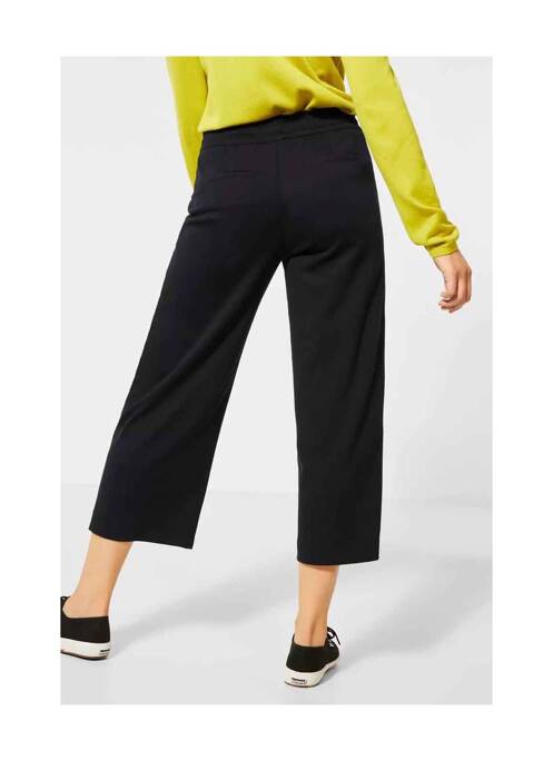 Pantalon large noir STREET ONE pour femme