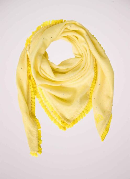 Foulard jaune STREET ONE pour femme