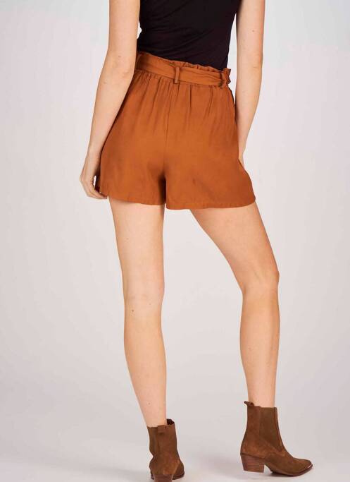 Short marron ASTRID BLACK LABEL pour femme