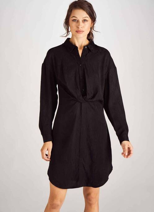 Robe courte noir ASTRID BLACK LABEL pour femme