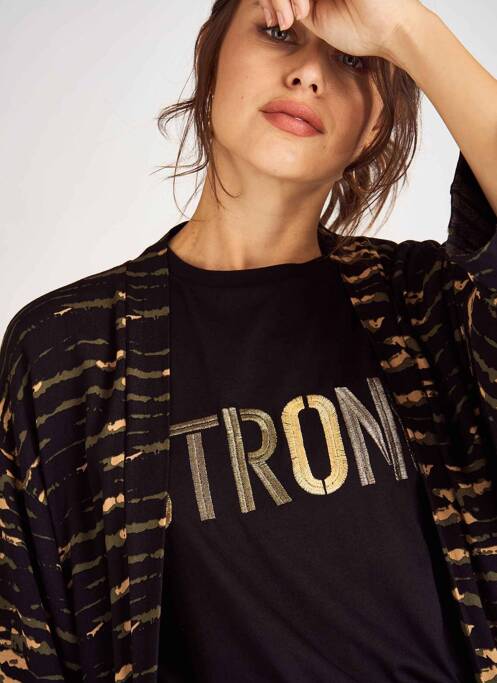 Veste casual vert ASTRID BLACK LABEL pour femme