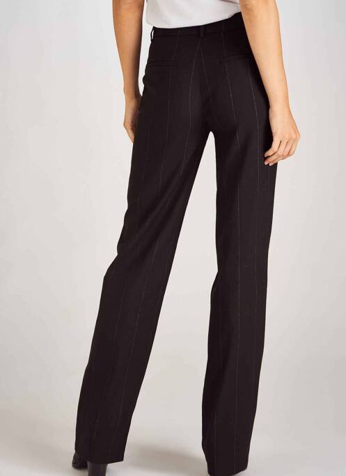Pantalon chino noir ASTRID BLACK LABEL pour femme