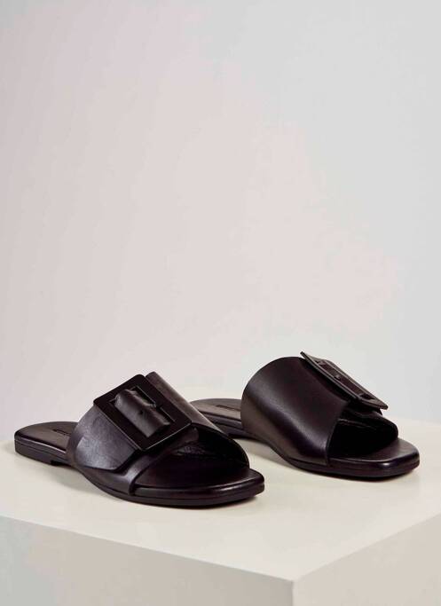 Sandales/Nu pieds noir ASTRID BLACK LABEL pour femme
