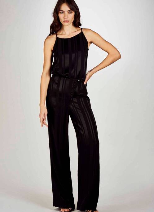 Top noir ASTRID BLACK LABEL pour femme