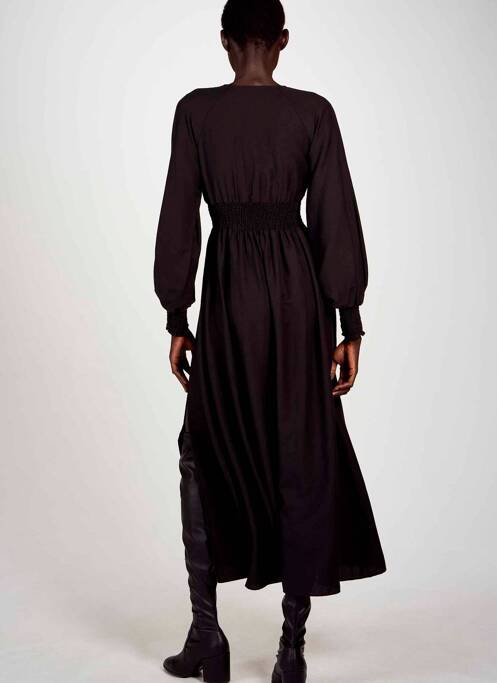 Robe longue noir ASTRID BLACK LABEL pour femme
