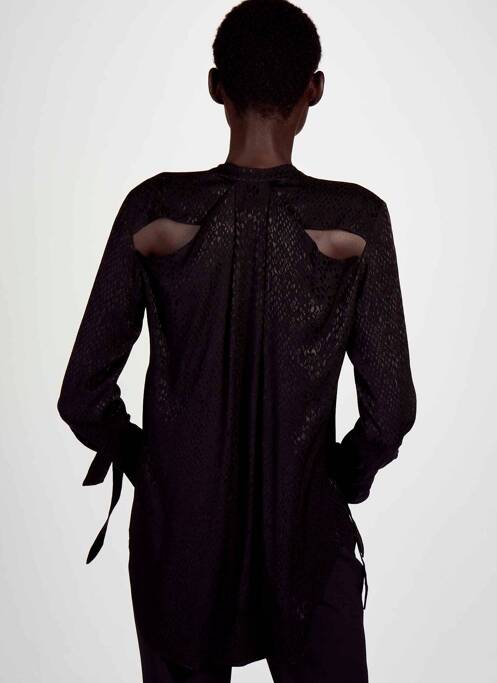 Blouse noir ASTRID BLACK LABEL pour femme