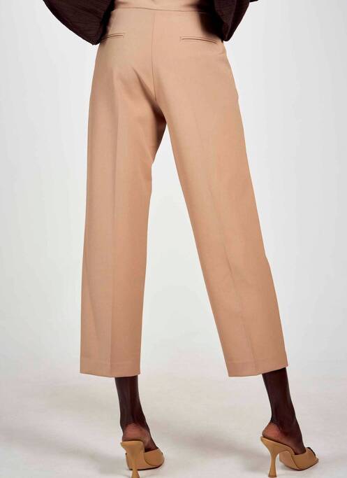 Pantalon 7/8 beige ASTRID BLACK LABEL pour femme