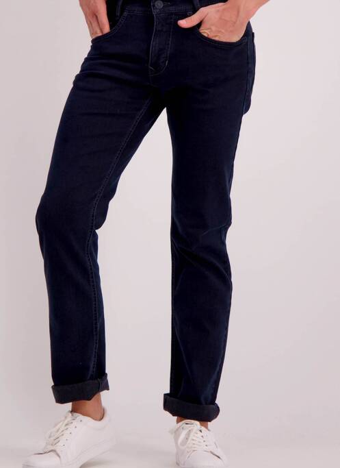 Jeans coupe slim bleu MAC pour homme