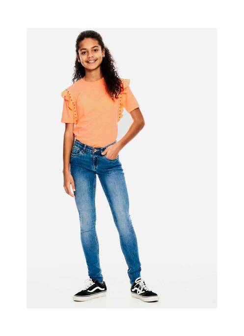 T-shirt orange GARCIA pour fille
