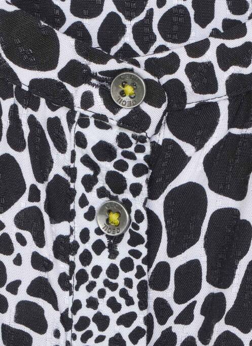 Robe longue noir CECIL pour femme