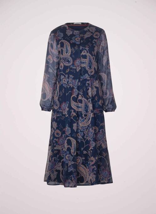 Robe longue bleu CECIL pour femme