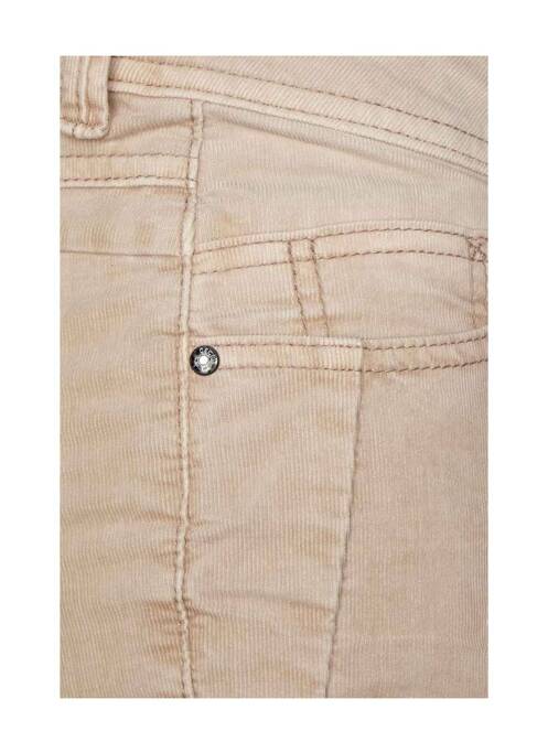 Pantalon beige CECIL pour femme