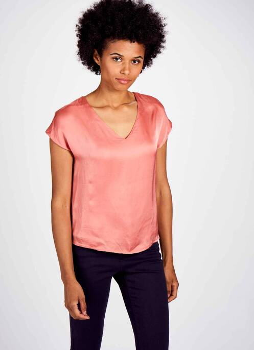 T-shirt rose BELLITA pour femme