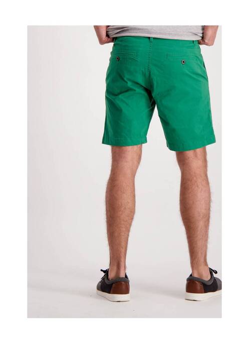 Bermuda vert BRUCE & BUTLER  pour homme