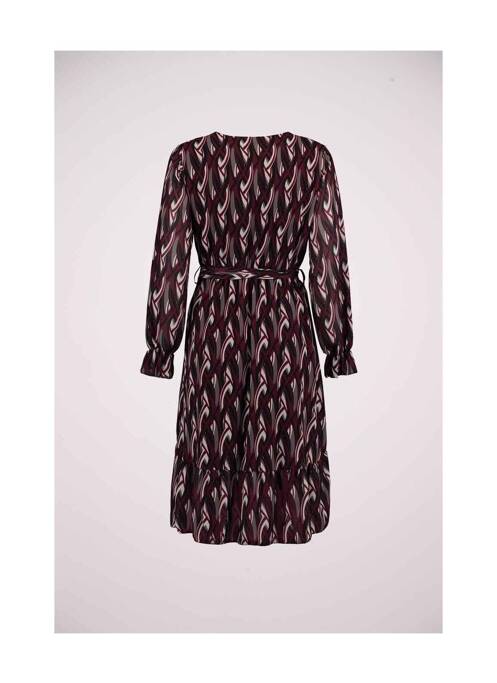 Robe mi-longue violet ZABAIONE pour femme