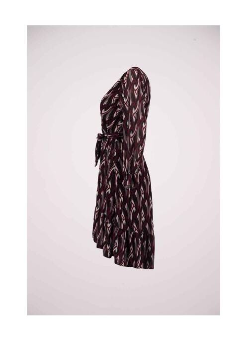 Robe mi-longue violet ZABAIONE pour femme