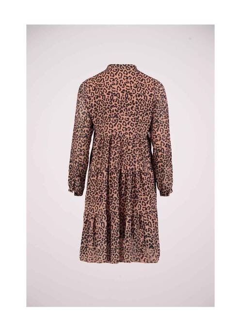 Robe courte marron ZABAIONE pour femme