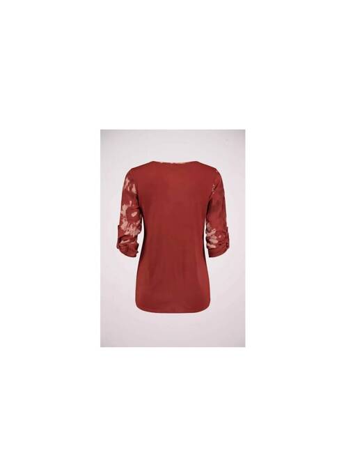 Top marron ZABAIONE pour femme