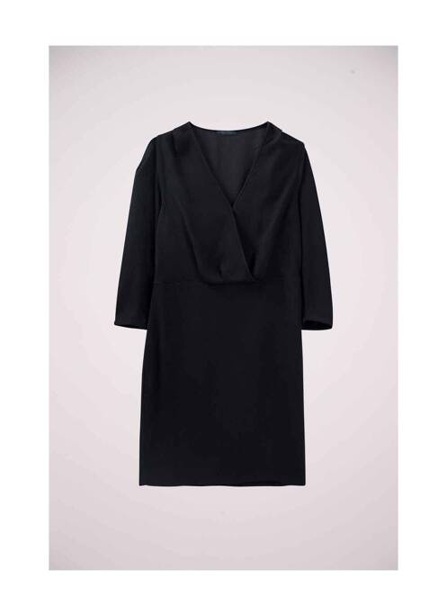 Robe mi-longue noir IKKS pour femme