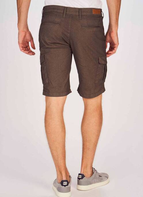 Bermuda bleu BRUCE & BUTLER  homme