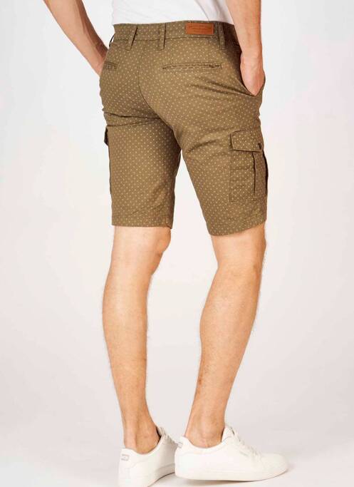 Bermuda vert BRUCE & BUTLER  pour homme