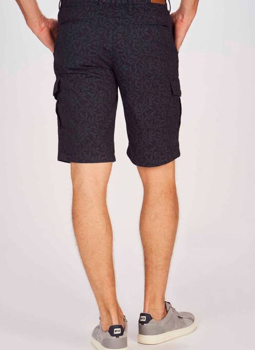 Bermuda noir BRUCE & BUTLER  pour homme