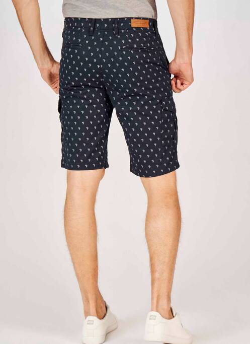 Bermuda bleu BRUCE & BUTLER  pour homme