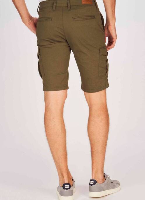 Bermuda beige BRUCE & BUTLER  pour homme