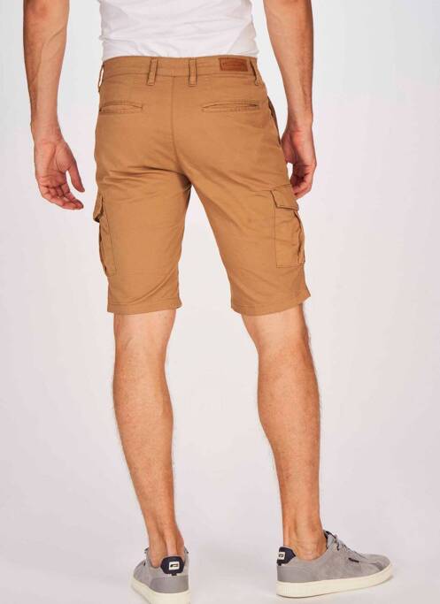 Bermuda beige BRUCE & BUTLER  pour homme