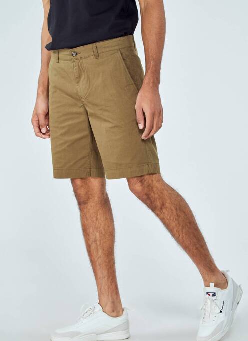 Bermuda vert BRUCE & BUTLER  pour homme