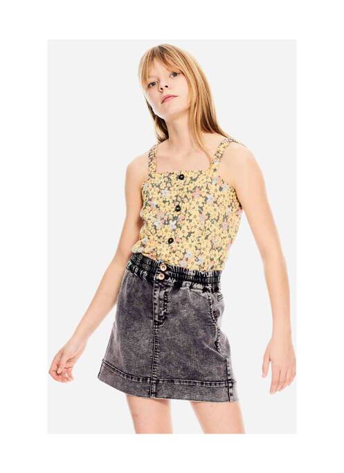 Débardeur jaune GARCIA fille