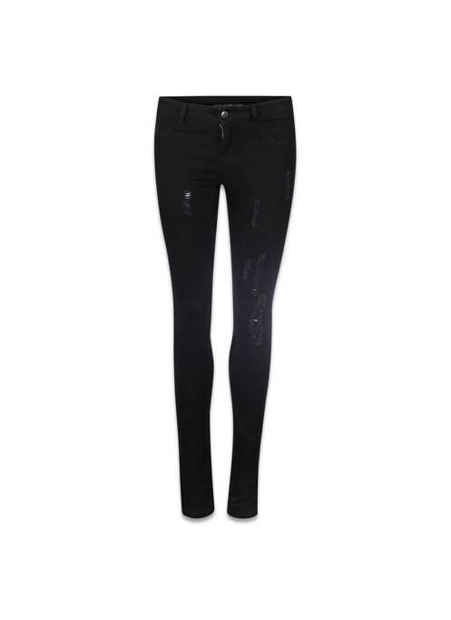 Jeans skinny noir JACQUELINE DE YONG pour femme