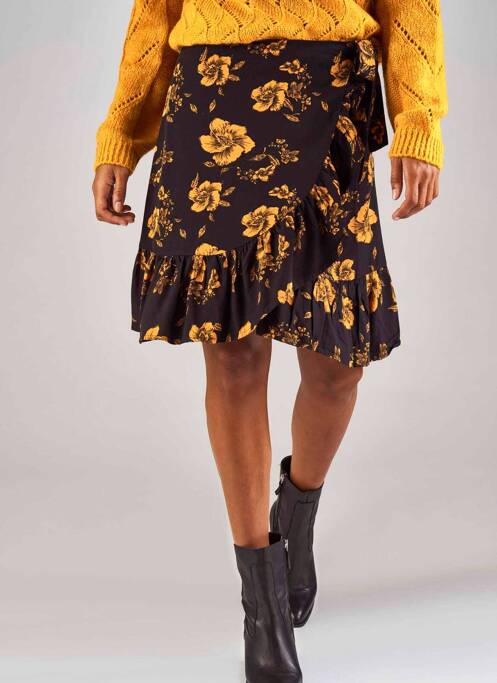 Mini-jupe noir CLOUDS OF FASHION pour femme