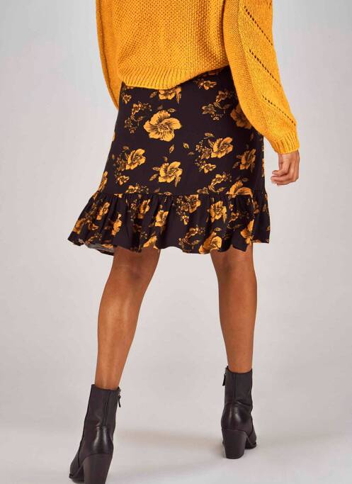 Mini-jupe noir CLOUDS OF FASHION pour femme