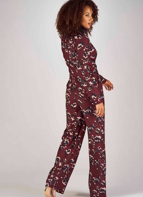 Combi-pantalon rouge CLOUDS OF FASHION pour femme