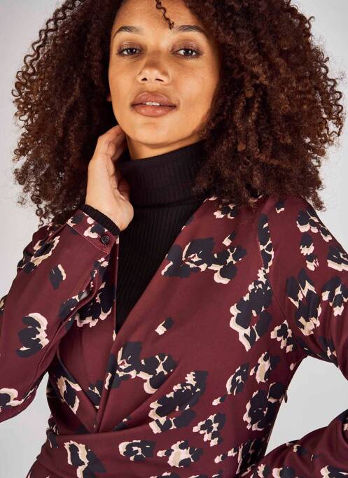 Combi-pantalon rouge CLOUDS OF FASHION pour femme