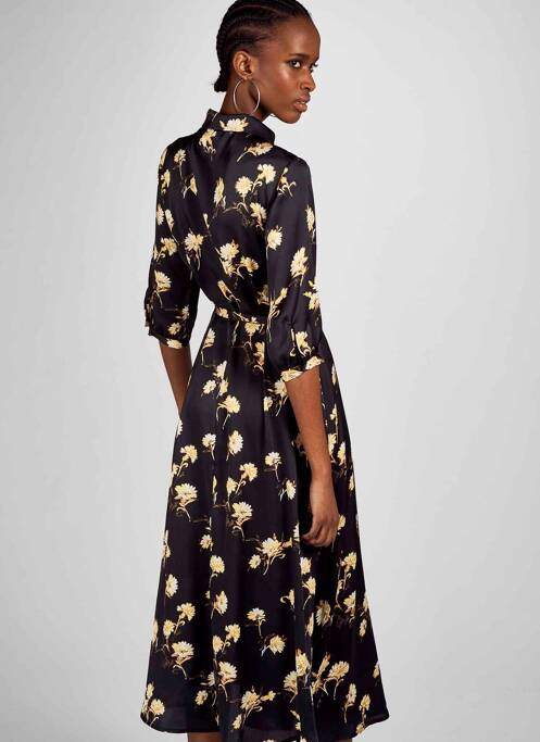 Robe longue noir CLOUDS OF FASHION pour femme