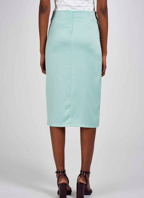 Jupe mi-longue vert CLOUDS OF FASHION pour femme