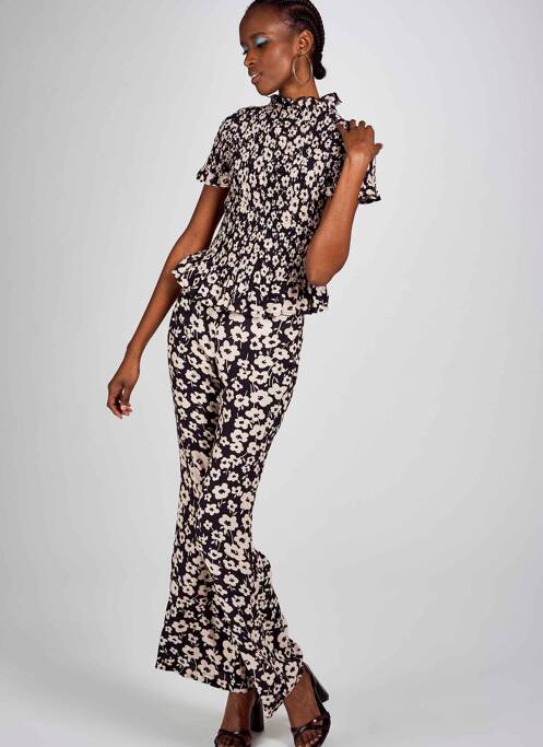 Top noir CLOUDS OF FASHION pour femme