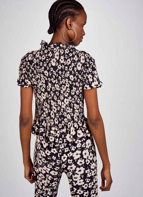 Top noir CLOUDS OF FASHION pour femme