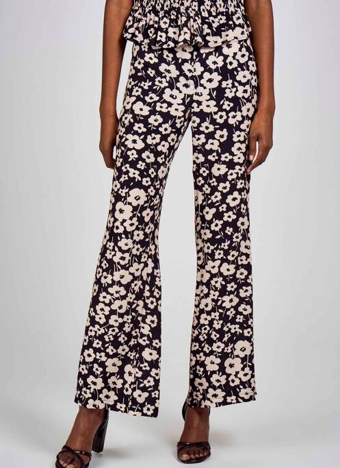 Pantalon flare noir CLOUDS OF FASHION pour femme